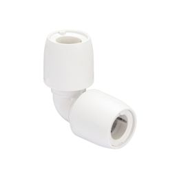 Hep2O  Plastic Push-Fit Equal 90° Elbow 15mm