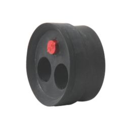 British General Plastic Cable Gland Kit with KEM Adaptor 40mm Grey