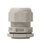 British General Plastic Cable Gland Kit with KEM Adaptor 40mm Grey
