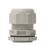 British General Plastic Cable Gland Kit with KEM Adaptor 40mm Grey