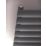 Ximax Fortuna 584mm x 1000mm 2147BTU Anthracite Horizontal Designer Radiator