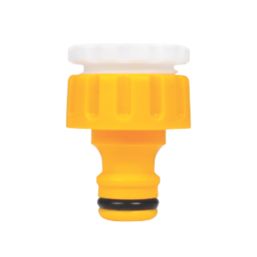 Hozelock  1/2 & 3/4" Threaded Tap Connector