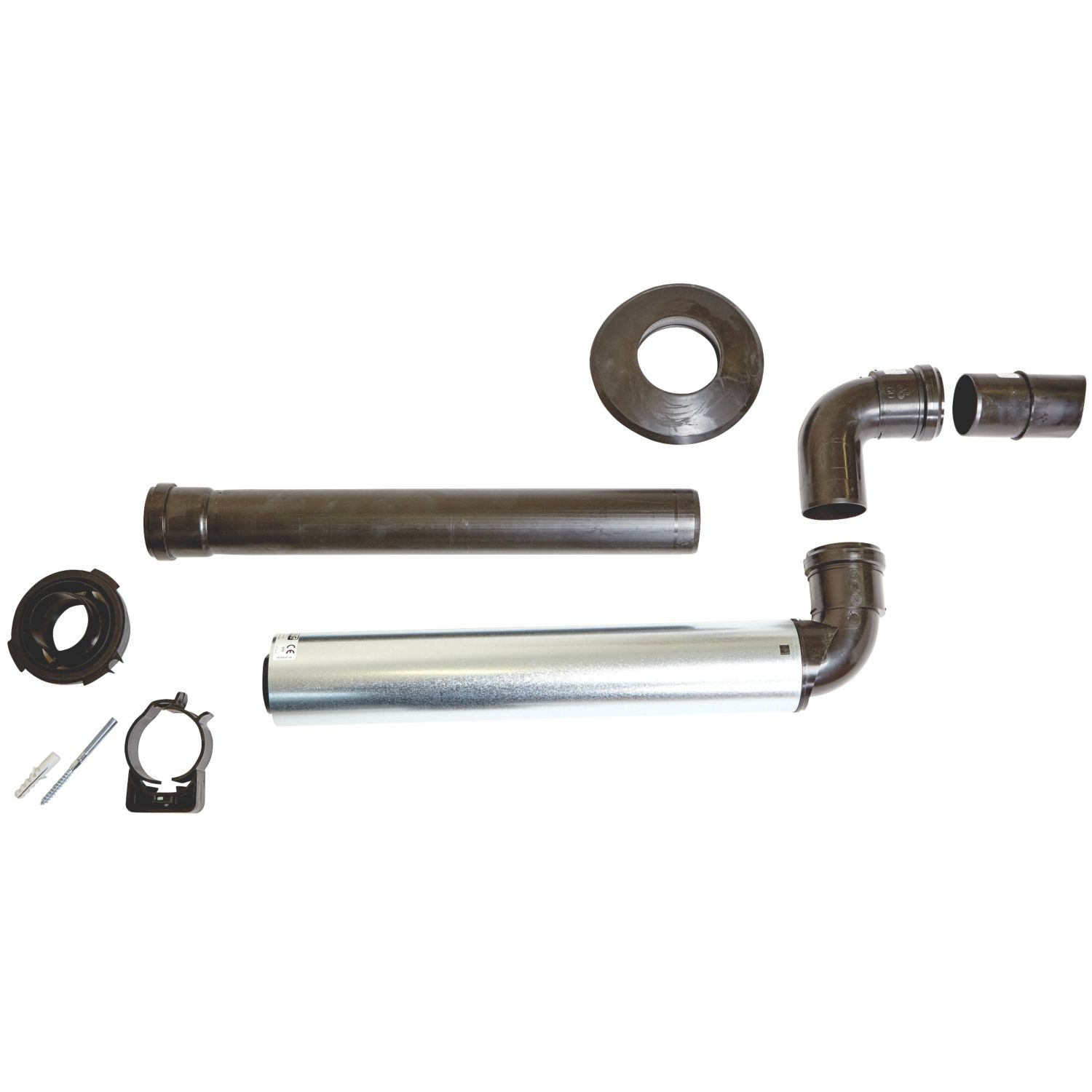 Ideal Heating High Level Outlet Kit 55/80 550mm (5297X)
