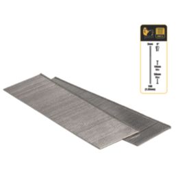 DEWALT Galvanised Brad Nails 18ga x 25mm 5000 Pack