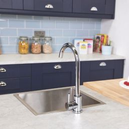 ETAL Tivoli Single Lever Kitchen Mixer Tap Chrome Finish