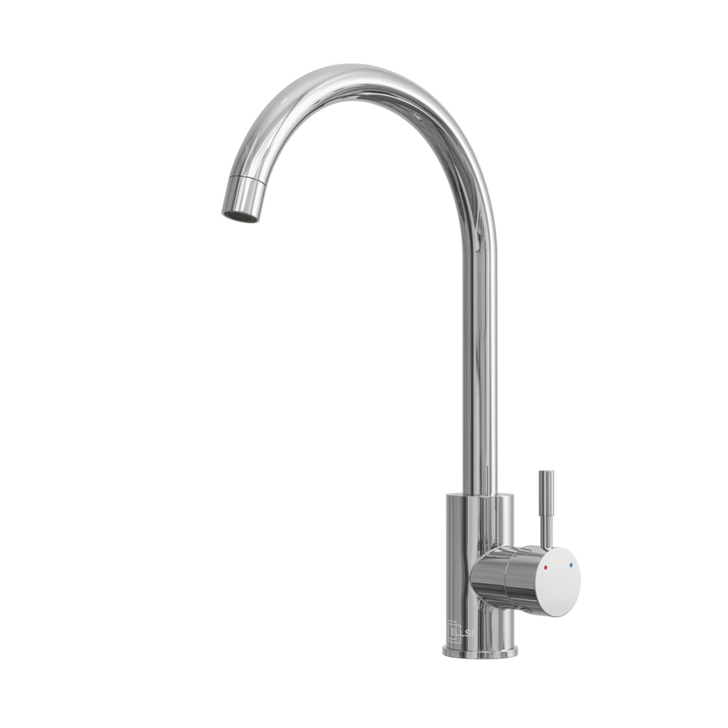 ETAL Tivoli Single Lever Kitchen Mixer Tap Chrome Finish (529AF)