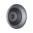 Reolink P520 PoE or Mains-Powered Black Wired 6MP Indoor Round Fisheye Camera