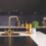 ETAL Elise 3-in-1 Instant Boiling Water Kitchen Tap Brushed Brass