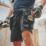 Hard Yakka Toughmaxx Lite Holster Stretch Work Shorts Black 34" W
