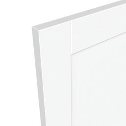 Green & Taylor  Satin Painted White Wooden Shaker Internal Fully-Finished Door 1981mm x 686mm