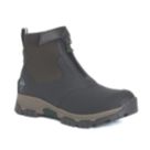 Muck Boots  Size 9  Dark Brown Waterproof Slip-On Non Safety Work Boots