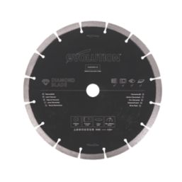 Refurb Evolution D230SEG-CS Masonry Segmented Diamond Blade 230mm x 22.2mm