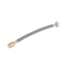 Flomasta Push-Fit Twist Straight Flexible Hose 15mm x 3/4" x 300mm