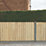 Forest Vertical Board Closeboard  Garden Fencing Panel Natural Timber 6' x 4' Pack of 3