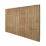 Forest Vertical Board Closeboard  Fence Panels Natural Timber 6' x 4' Pack of 3