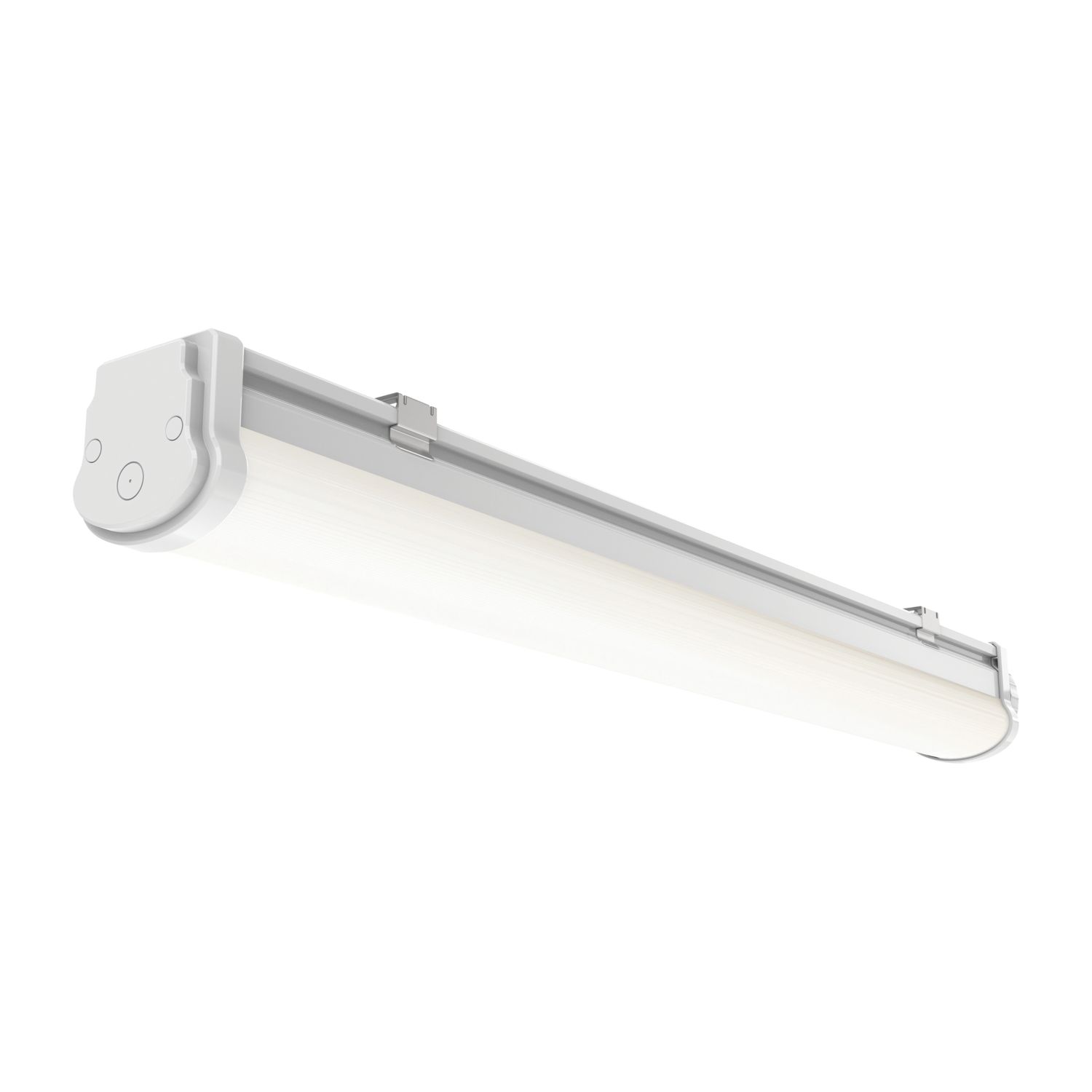 4lite Single 2ft LED ECO Non-Corrosive Batten 6500K 10W - 19W 1200 - 2100lm 220-240V (529GR)