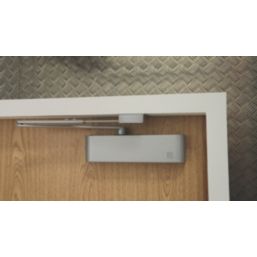 Rutland TS.9205 Fire Rated Overhead Door Closer Silver