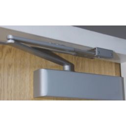 Rutland TS.9205 Fire Rated Overhead Door Closer Silver