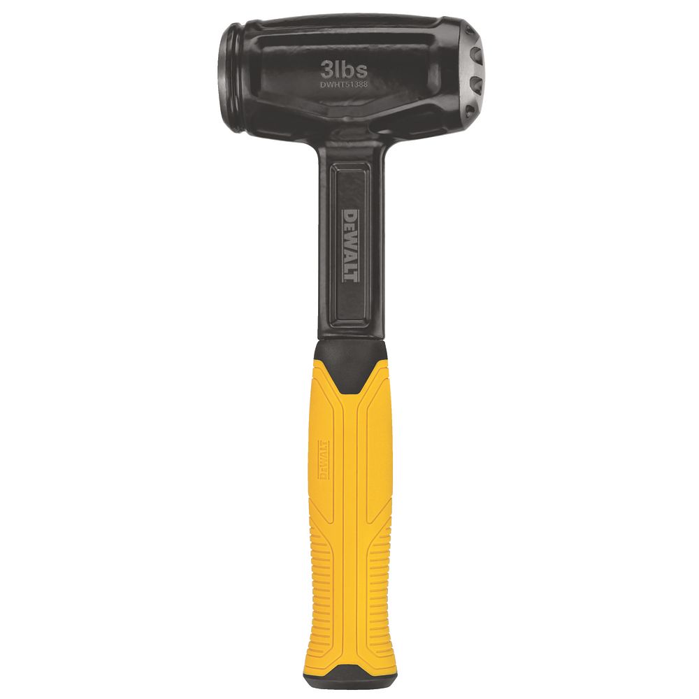 DeWalt Drilling Hammer 3lb (1.4kg) - Screwfix