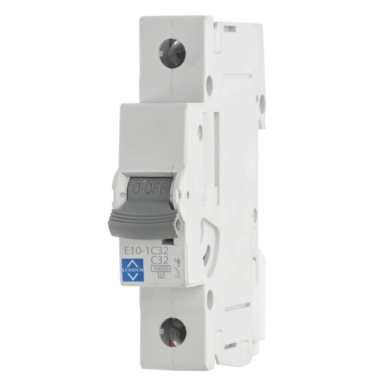 Lewden E10 32A SP C Curve MCB (529HM)