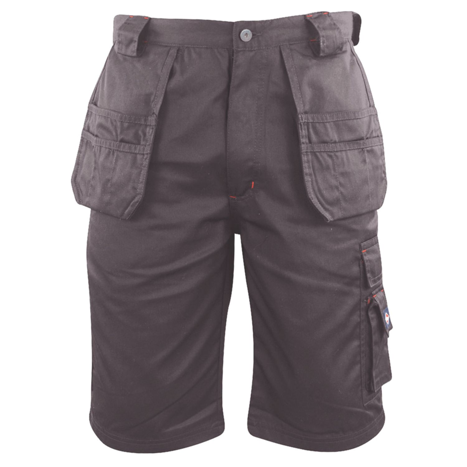 Lee Cooper LCSHO810 Cargo Holster Shorts Black 38" W (529HU)