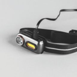 Nebo Einstein 400 Rechargeable LED Headlamp Graphite 250lm
