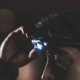 Nebo Einstein 400 Rechargeable LED Headlamp Graphite 250lm