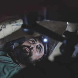 Nebo Einstein 400 Rechargeable LED Headlamp Graphite 250lm