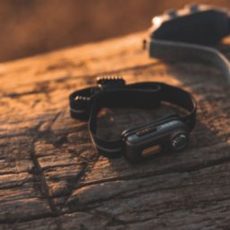 Nebo Einstein 400 Rechargeable LED Headlamp Graphite 250lm