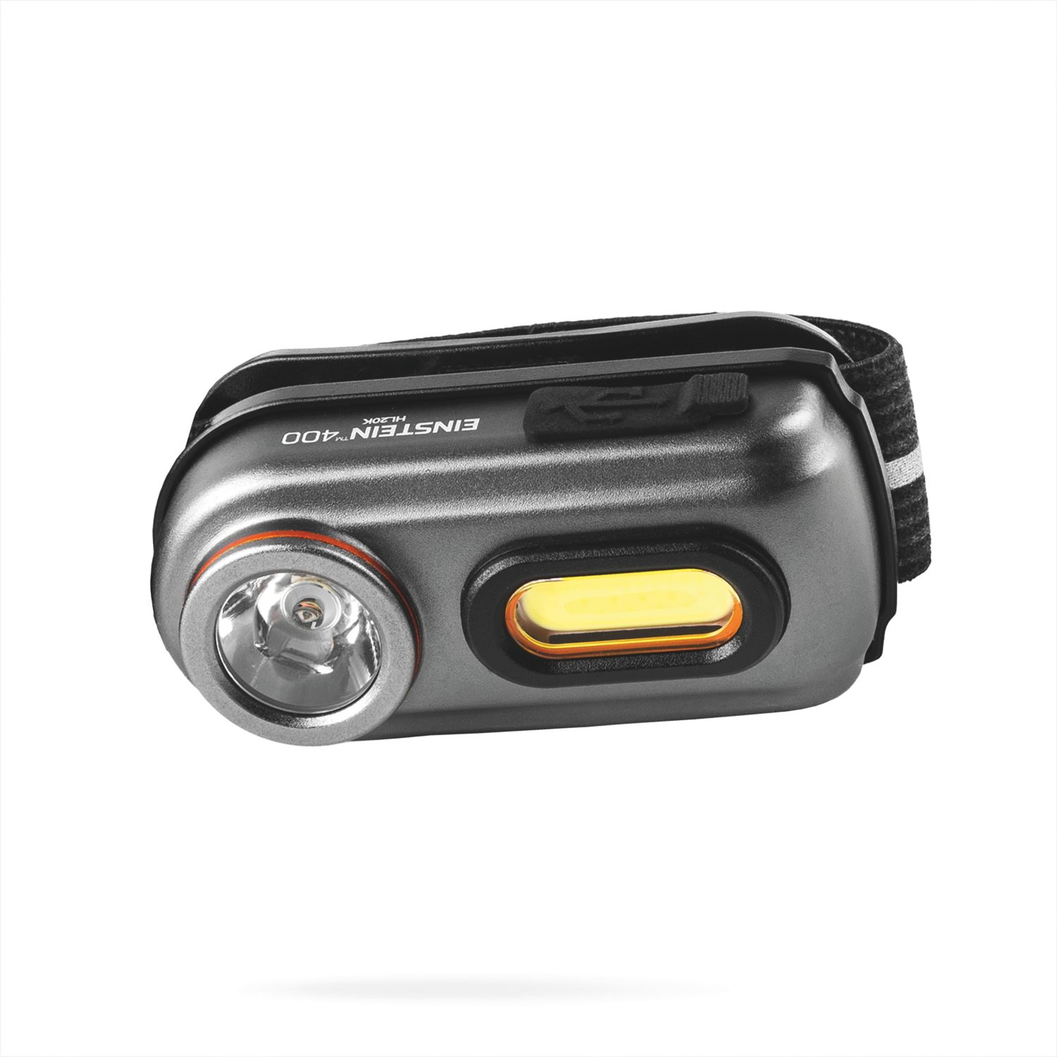 Nebo Einstein 400 Rechargeable LED Headlamp Graphite 250lm (529JP)