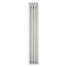 Time Bamboo  1800mm x 270mm 4082BTU Matt Chrome Vertical Designer Radiator