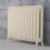 Arroll 794mm x 946mm 4536BTU Cream Cast Iron 2 Column Radiator