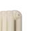Arroll 794mm x 946mm 4536BTU Cream Cast Iron 2 Column Radiator