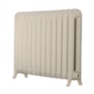Arroll 794mm x 946mm 4536BTU Cream Cast Iron 2 Column Radiator