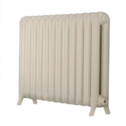 Arroll 794mm x 946mm 4536BTU Cream Cast Iron 2 Column Radiator