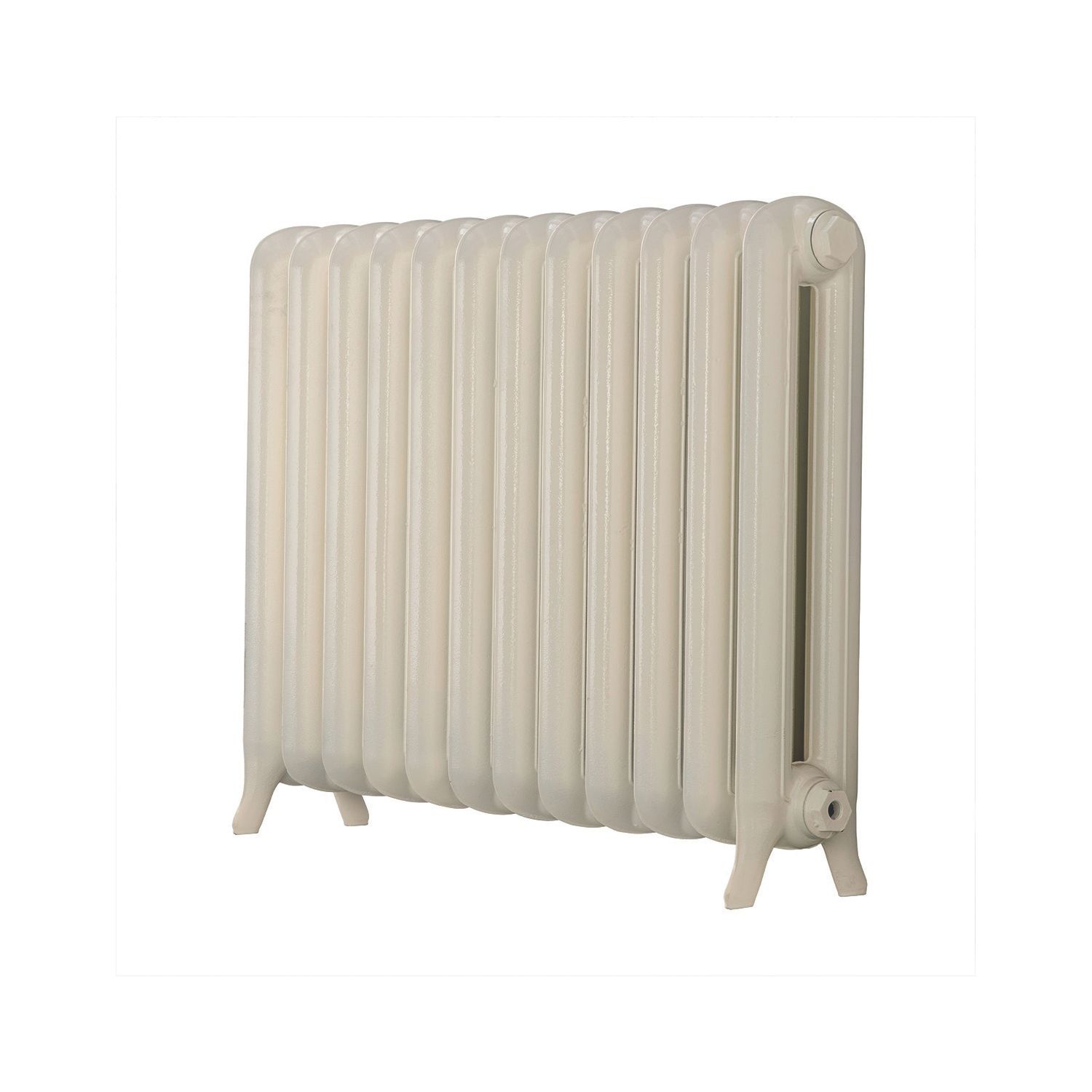 Arroll 794mm x 946mm 4536BTU Cream Cast Iron 2 Column Radiator (529KY)