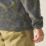 Dare 2B Printed Half Fleece Martini Olive Cracked Large 41-42" Chest