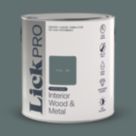 LickPro 2.5Ltr Teal 03 Satin Water-Based Trim Paint