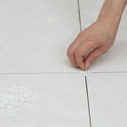 Wall tiles deals with spacer