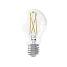 Calex Smart Lamp ES A60 LED Virtual Filament Smart Light Bulb 7W 806lm