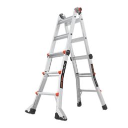 Little Giant Velocity Series 2.0 Aluminium 3.3m Combination Ladder