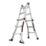 Little Giant Velocity Series 2.0 Aluminium 3.3m Combination Ladder
