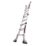 Little Giant Velocity Series 2.0 Aluminium 3.3m Combination Ladder