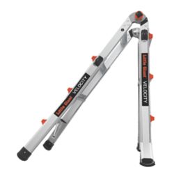 Little Giant Velocity Series 2.0 Aluminium 3.3m Combination Ladder