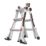 Little Giant Velocity Series 2.0 Aluminium 3.3m Combination Ladder