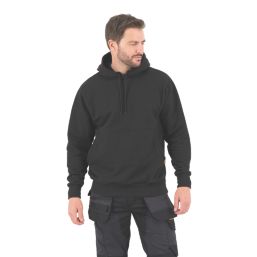 Site Leerdam Hoodie Black Small 41" Chest