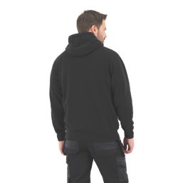 Site Leerdam Hoodie Black Small 41" Chest
