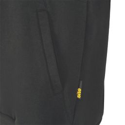 Site Leerdam Hoodie Black Small 41" Chest