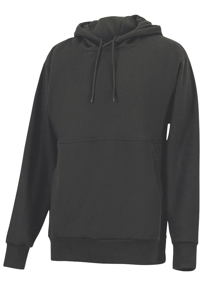 Site Leerdam Hoodie Black Small 41