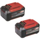 Einhell  18V 5.2Ah Li-Ion Power X-Change Batteries 2 Pack